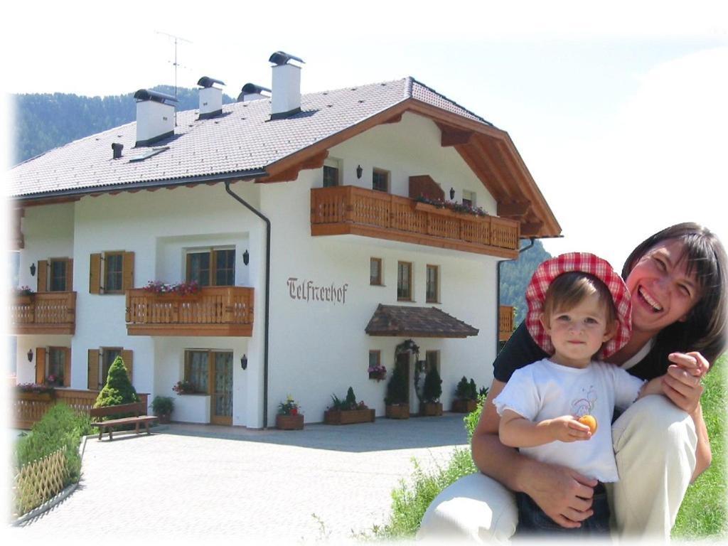 Nature Residence Telfnerhof Laion Εξωτερικό φωτογραφία
