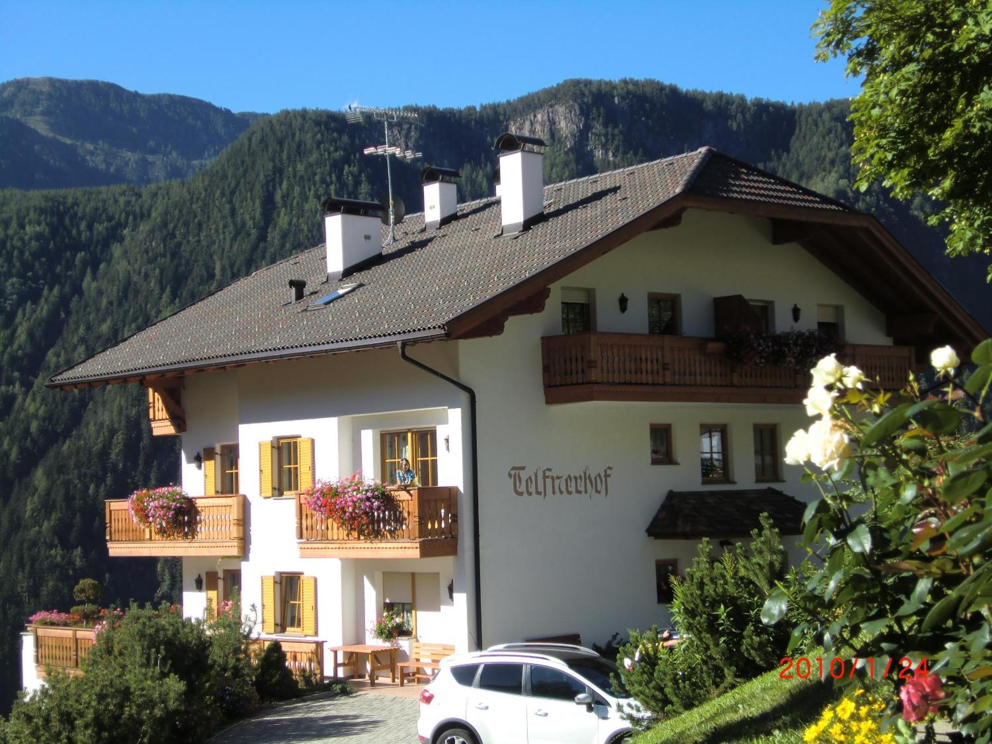Nature Residence Telfnerhof Laion Εξωτερικό φωτογραφία