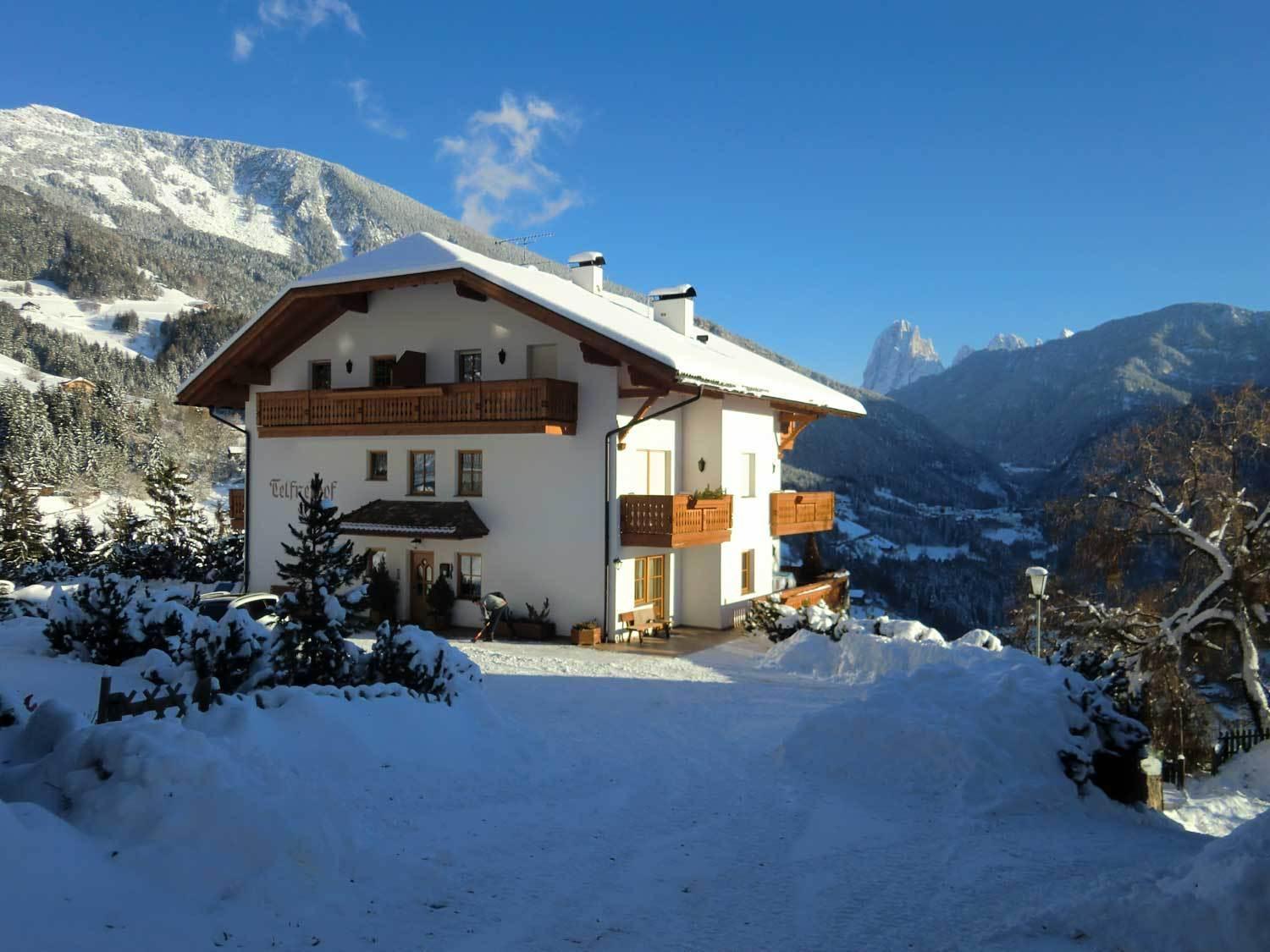 Nature Residence Telfnerhof Laion Εξωτερικό φωτογραφία